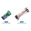 sourcing map 2pcs ACS712 Current Sensor Module 30A Range Hall