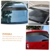 SUPVOX Front Glass Sunshade Window Decor Glass Stickers for Windshield