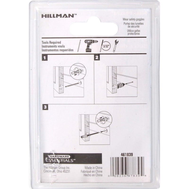 The Hillman Group 851803 Door Stops