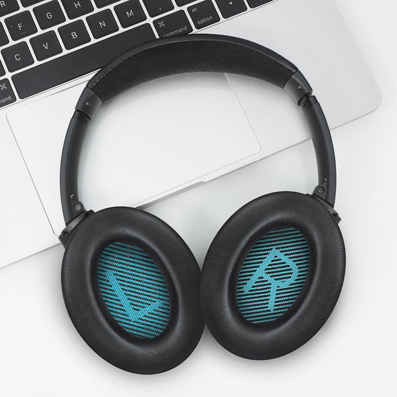 Joghaw Headphones Replacement Ear Pads, Soft Protein Leather earpad Cushions