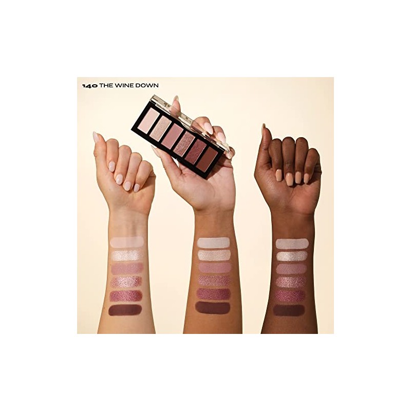 Milani Gilded Mini Eyeshadow Palette with 6 Matte & Shimmer