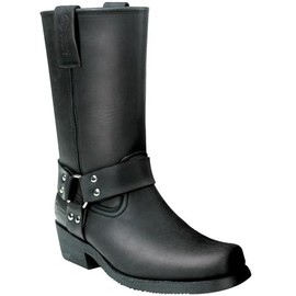 Kochmann Cruiser 1000 Motorcycle Boots, black