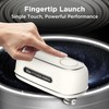 Kitchen Mama Orbit One Rechargeable Electric Can Opener: Hands-free, USB-C