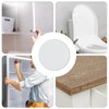 3 1/4 in Wall Protector Round, 10 Pack Doorknob Wall