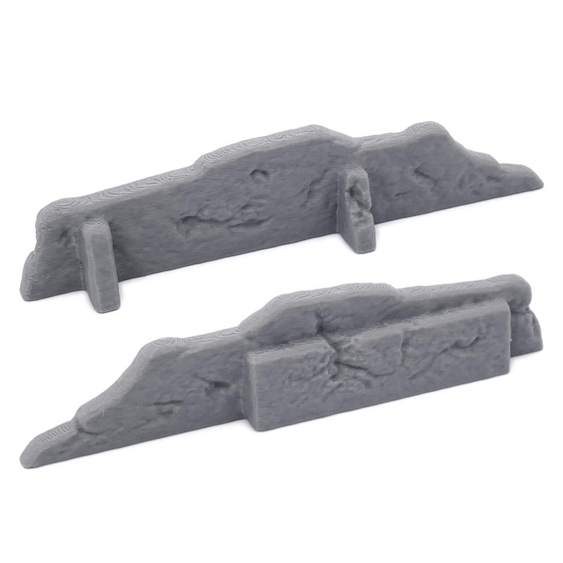 Galactic Legion Desert Planet Walls & Machinery - Miniature Terrain