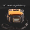 Laser Tape Measure High Accuracy ABS Housing Manganese Steel Digital