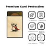 Trading Card Sleeves – 100 Count – Smooth Matte Art