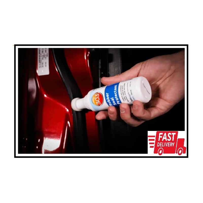 Does Not Apply 303 Rubber Seal Protectant - Protects And