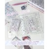 A7 Sealing Book, 20 Refills, 10 Dedicated Backing Paper, 2