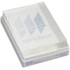 Matsunami Glass Industry Sliding Glass White Cut No.1 100 Sheets
