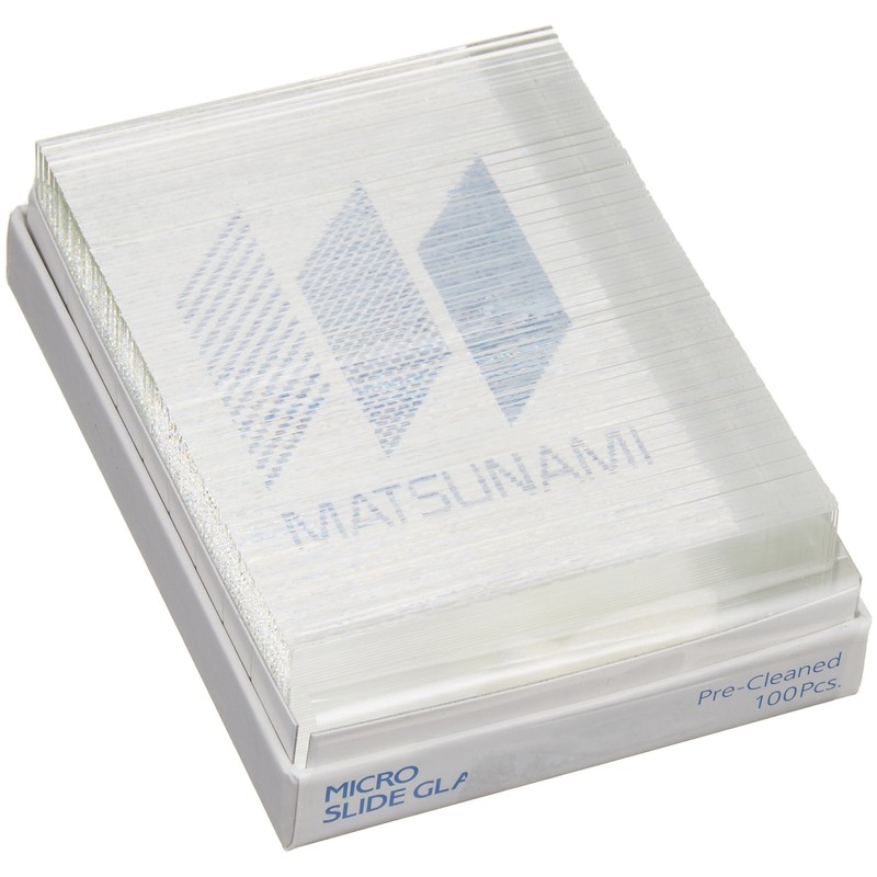 Matsunami Glass Industry Sliding Glass White Cut No.1 100 Sheets