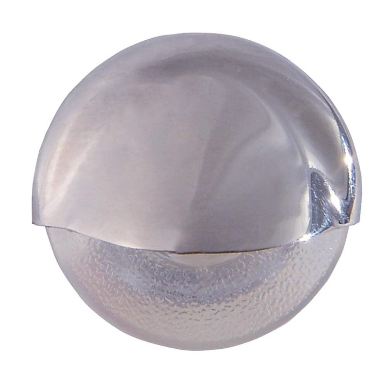 Lumitec Lighting 101144 Stainless Steel Aruba Courtesy Light, White