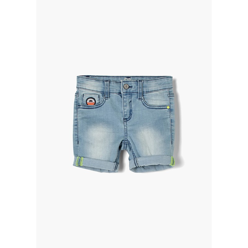 s.Oliver Boys Denim Shorts, light blue