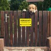 HAGEFOL® Caution Dog Sign - 30 x 20 cm (Large)
