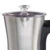 Brentwood Appliances TS-117S Electric Turkish Coffee Maker, 4-Cup, Stainless Steel/Black