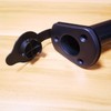 AIMALL 2PCS Fishing Rod Holders with Cap Cover, Flush Mount