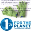 SuperMoss (01710 Microfiber Dusting Gloves for Plants – Gentle Leaf