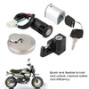 Helmet Lock, Ignition Lock, Lock + Key Set, Motorcycle Ignition