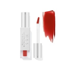 MOS Moss Breeze Matte Tint 604 Red Fame 3.6 g Lipstick Matte Lip Tint High Color Difficult to Fall Moisturizing Mat Lip Makeup Shiny Lip Tint Red Lip Tint Long Lasting Korean Cosmetics