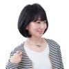 Prisila BO-02 Bob Hat Wig, Heat Resistant, TCK, Chocolat Black