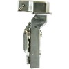 WAKI Damper Slide Hinge, 1.6 inches (40 mm), Half Cover