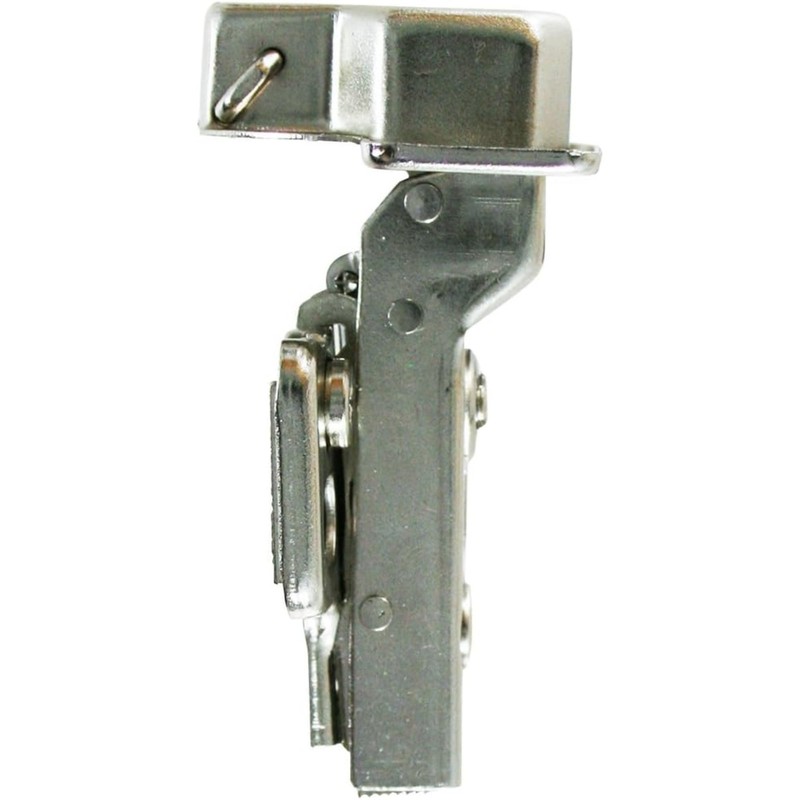 WAKI Damper Slide Hinge, 1.6 inches (40 mm), Half Cover