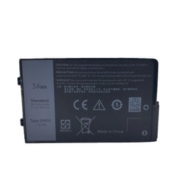 FLYRLB J7HTX 7XNTR Battery Compatible with Dell Latitude 7202 7212 7220 Rugged Extreme Tablet T03H T03H002 T03H003 Series 02JT7D 2JT7D FH8RW J82G5 VW5Y4 451-BBOR 451-BCCO 451-BCDH - 7.6V 34Wh