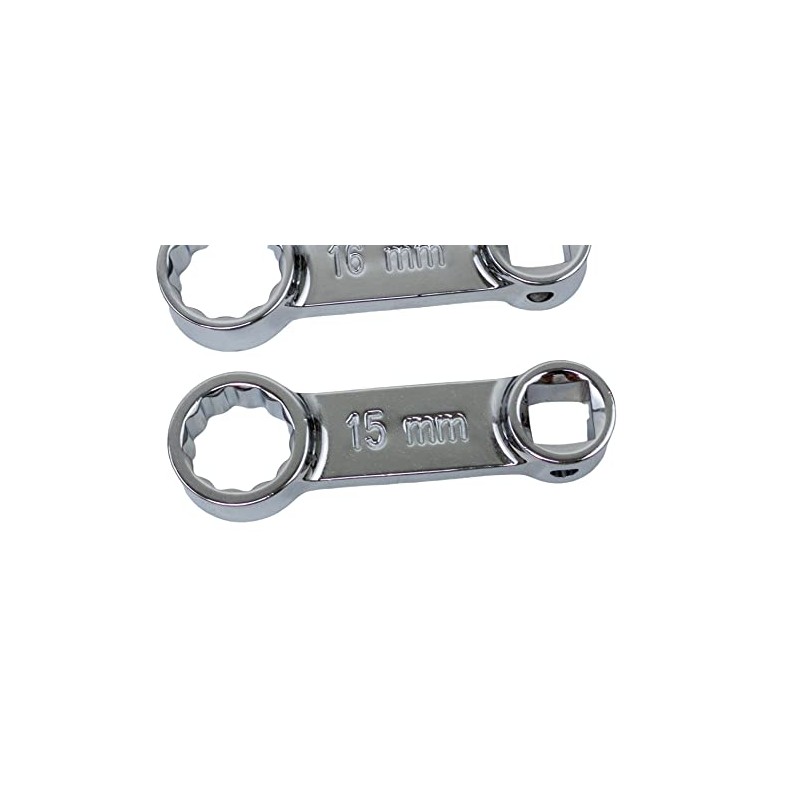 Apex Tool Company 3/8" Drive 10 Piece Metric Torque Adapter