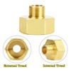 Reducer 3/8 to 3/4 Inch Brass Male Thread / Female