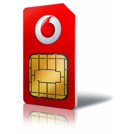 Vodafone Vodafone Pay As You Go Sim Card