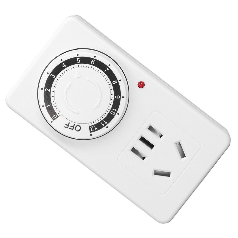 Smart Timing Socket 12 Hour Countdown Overcharging Automatic Power Off