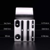 JMOZPOSTERS Knife Rack Knives Storage Storage Knife Block 304 Stainless