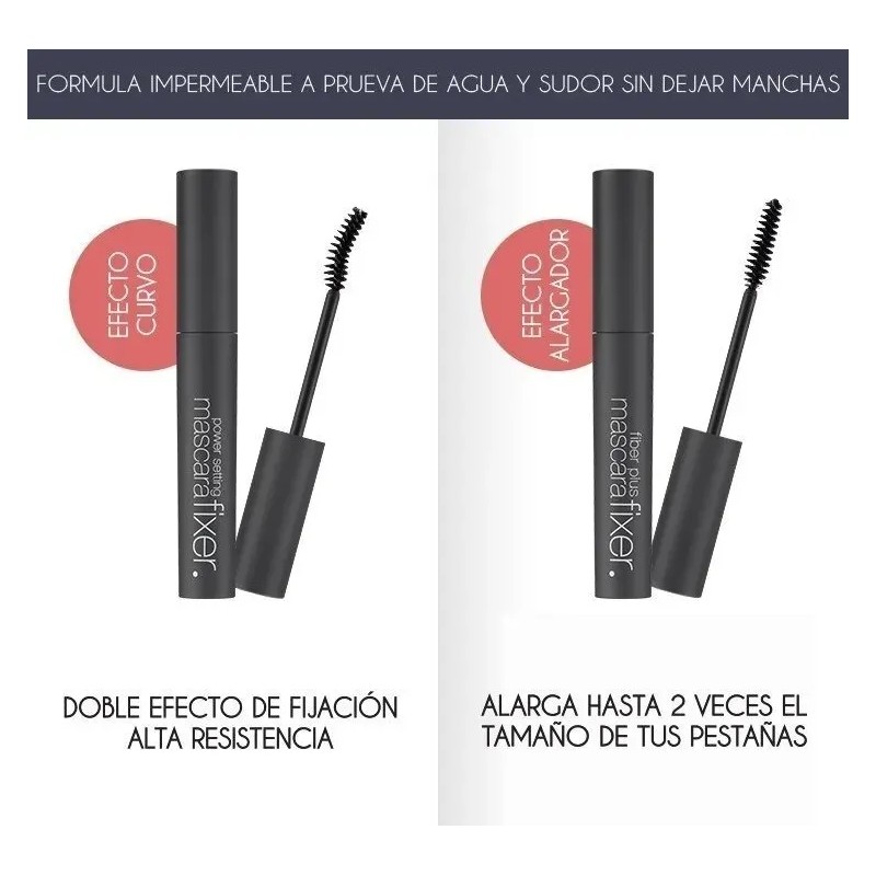 Missha Oficial Mascara Fixer - Impermeable Efecto Curvo