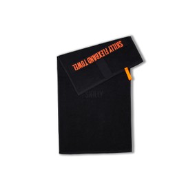 skilly FBT100 Cotton Fitness Towel - Sports Towel with Non-Slip Function for Training Equipment - Gym Towel 100 x 50 cm for Gym