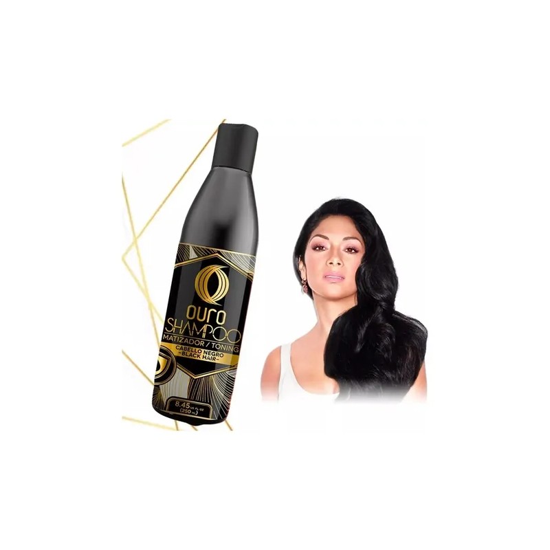 Shampoo Ouro Matizador Negro 250 Ml