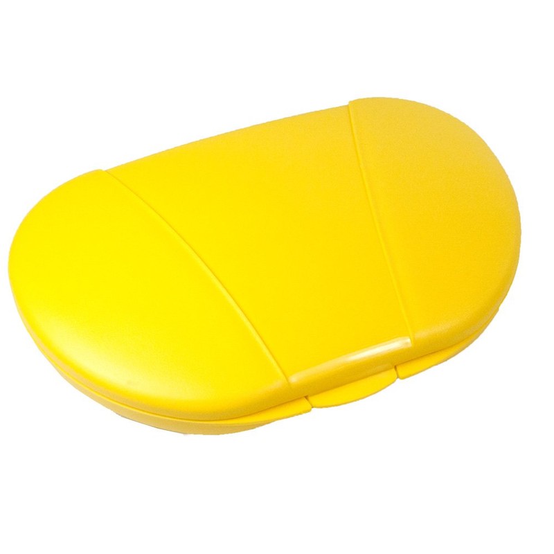 VitaCarry 8-Compartment Travel Vitamin, Medication, and Supplement Pill Box, Holds