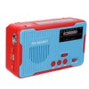 RD-666WBT Portable Solar Powered Emergency Hand Crank AM FM Radio