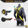 KwikSafety (Charlotte, NC) HURRICANE Safety Harness [COMBO] Premium Padded Back