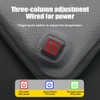 Motorcycle Heated Seat Cushion Electric Heated Seat Pad 3-Speed Adjustable