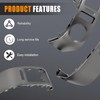 4 PCS A/C Dash Air Vent Trim Panel Compatible with