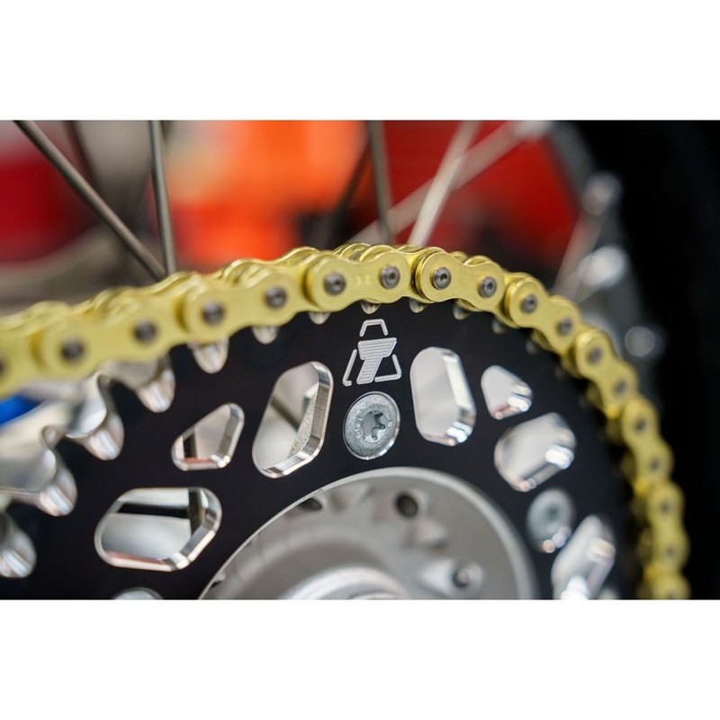 Tusk 520 Gold X-Ring Chain Master Link For YAMAHA RAPTOR