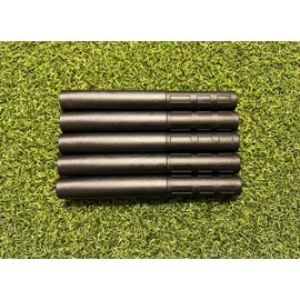 (5 Pack) Premium Graphite Golf Shaft Extender Extensions 3" .600 Butt Diameter