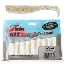 Z-Man SLIM25-364PK8 Slim Swimz 2.5" Slam Shady 8 Pack