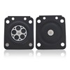 12pcs A015019 Metering Diaphragm for ZAMA C1M-W26 C1M-W26C C1M-W47 C1M-EL35
