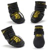 Waterproof Dog Boots, BESUNTEK Non-Slip Durable Dog Shoes, Adjustable Paw