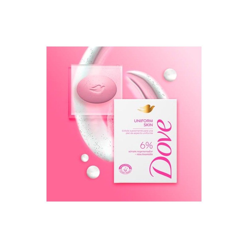 Dove Jabon en barra Uniform Skin 135gr