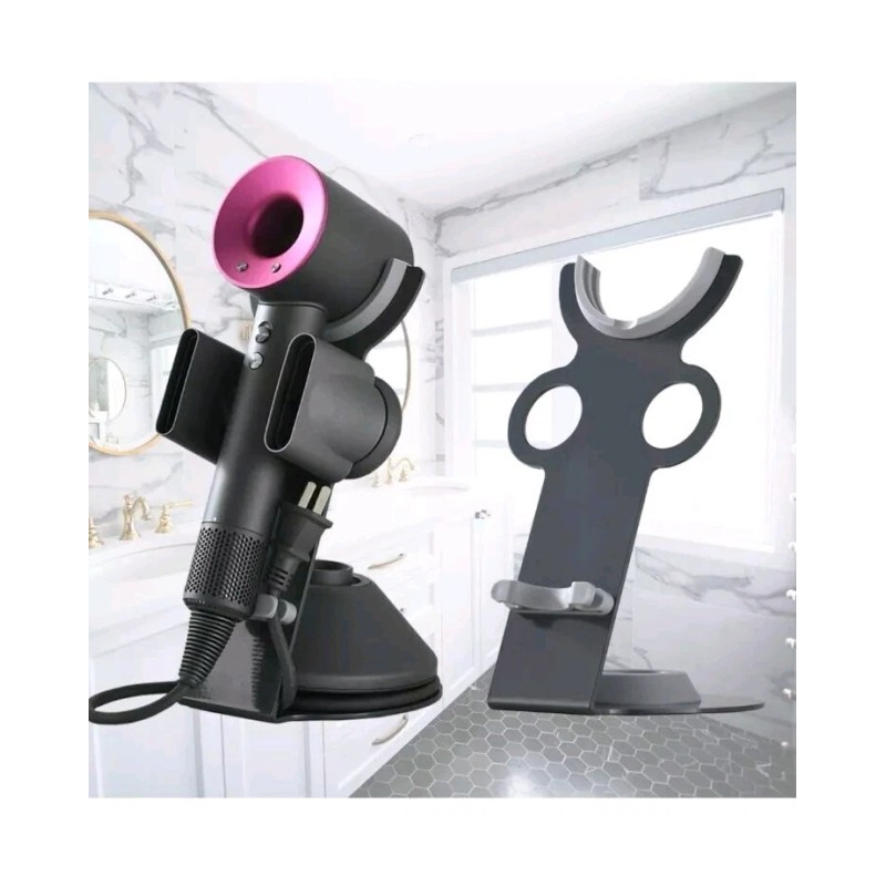 Soporte para secador de pelo para secador de pelo supersónico