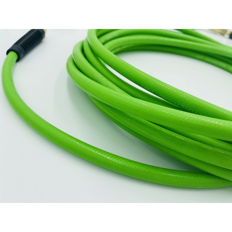 DP Dynamic Power Polyurethane Braided Air Hose 1/4" X 25