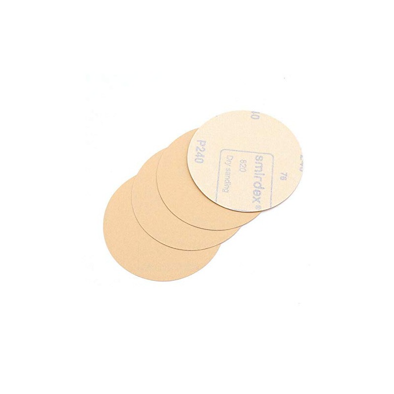POWERTOOL Round Flocking Sandpaper, 1pcs Sanding Paper for Hook &