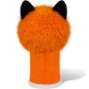 Craftsman Golf Elegant Fox Orange White Plush Soft Animal Driver